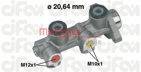 Pompa centrala, frana 202-190 METZGER