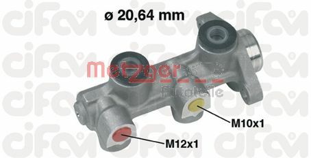 Pompa centrala, frana 202-224 METZGER