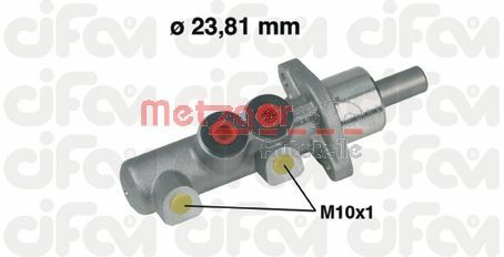 Pompa centrala, frana 202-259 METZGER
