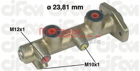 Pompa centrala, frana 202-270 METZGER