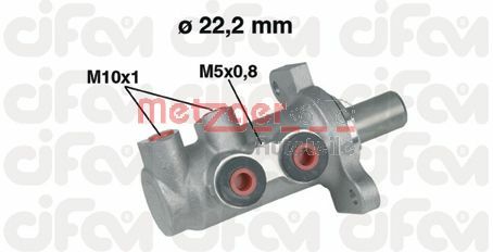 Pompa centrala, frana 202-294 METZGER