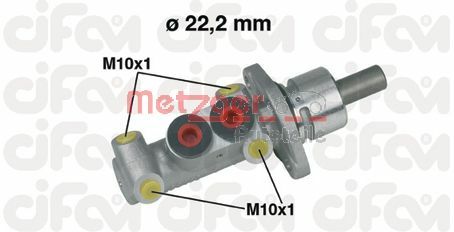 Pompa centrala, frana 202-302 METZGER