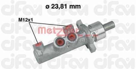 Pompa centrala, frana 202-366 METZGER