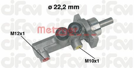 Pompa centrala, frana 202-381 METZGER