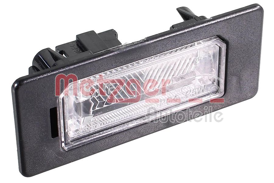 Iluminare numar de circulatie 2080009 METZGER