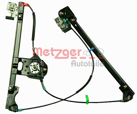 Mecanism actionare geam 2160007 METZGER