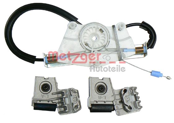 Set reparat, macara geam 2160033 METZGER