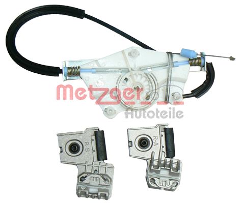 Set reparat, macara geam 2160034 METZGER