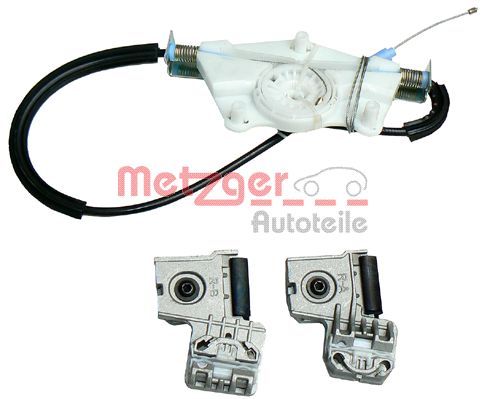 Set reparat, macara geam 2160036 METZGER