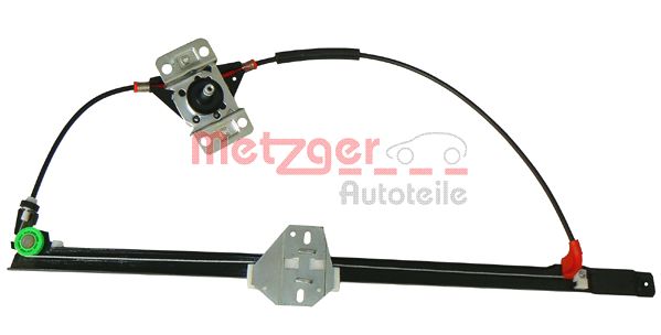 Mecanism actionare geam 2160085 METZGER