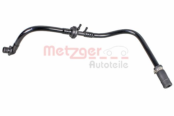 Furtun vacuum, servofrana 2180007 METZGER