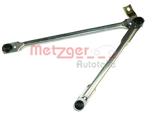 Tija actionare, brat stergator parbriz 2190124 METZGER