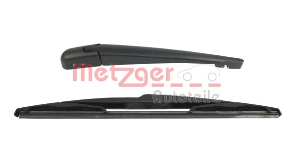 Brat stergator, parbriz 2190152 METZGER