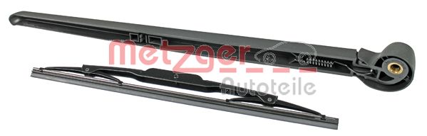 Brat stergator, parbriz 2190206 METZGER