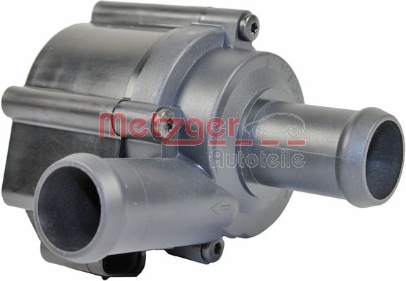 Pompă de apă suplimentară (circuitul apei de răcire) 2221013 METZGER