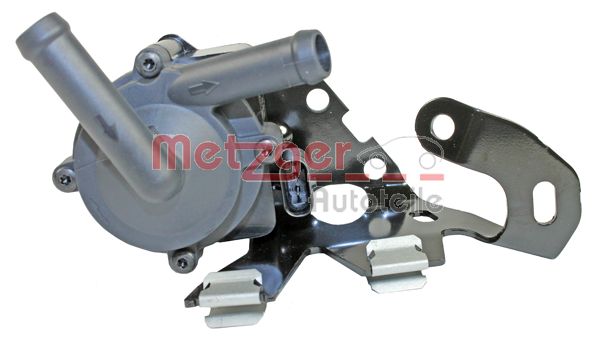 Pompă de apă suplimentară (circuitul apei de răcire) 2221027 METZGER