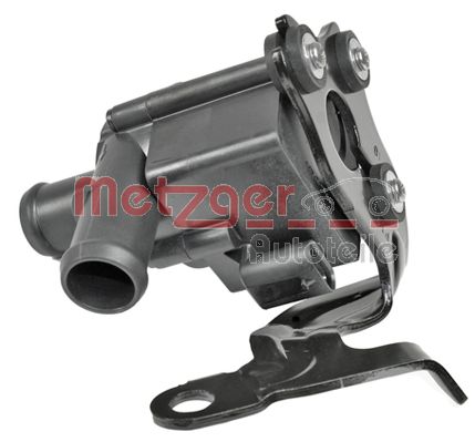 Pompă de apă suplimentară (circuitul apei de răcire) 2221036 METZGER