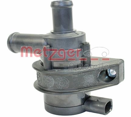 Pompă de apă suplimentară (circuitul apei de răcire) 2221040 METZGER