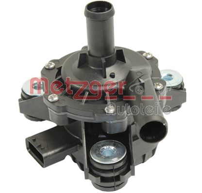 Pompă de apă suplimentară (circuitul apei de răcire) 2221044 METZGER