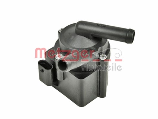 Pompă de apă suplimentară (circuitul apei de răcire) 2221047 METZGER