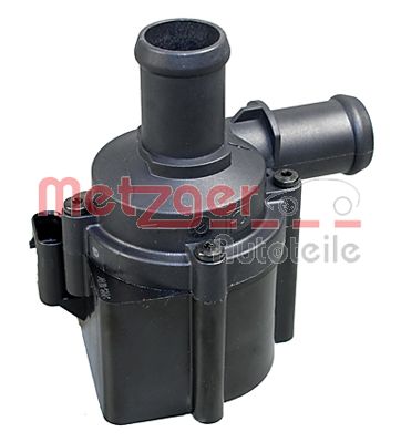 Pompă de apă suplimentară (circuitul apei de răcire) 2221048 METZGER