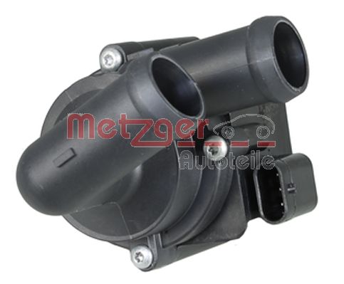 Pompă de apă suplimentară (circuitul apei de răcire) 2221050 METZGER