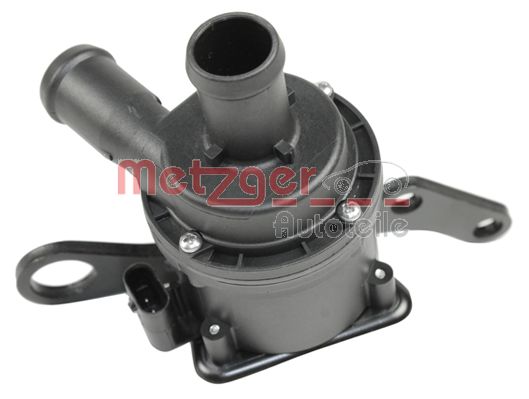 Pompă de apă suplimentară (circuitul apei de răcire) 2221052 METZGER