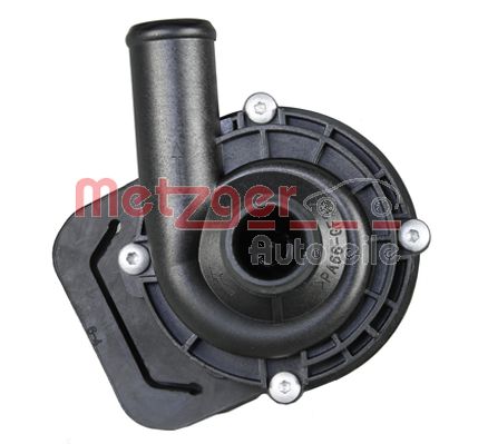 Pompă de apă suplimentară (circuitul apei de răcire) 2221055 METZGER