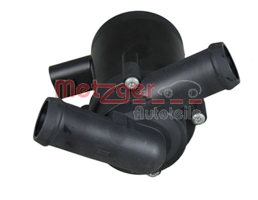 Pompă de apă suplimentară (circuitul apei de răcire) 2221068 METZGER