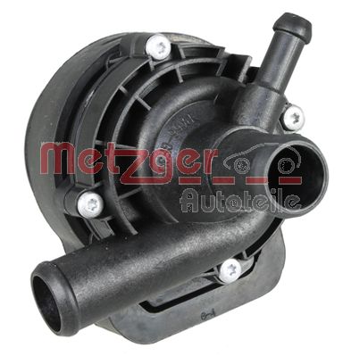 Pompă de apă suplimentară (circuitul apei de răcire) 2221078 METZGER