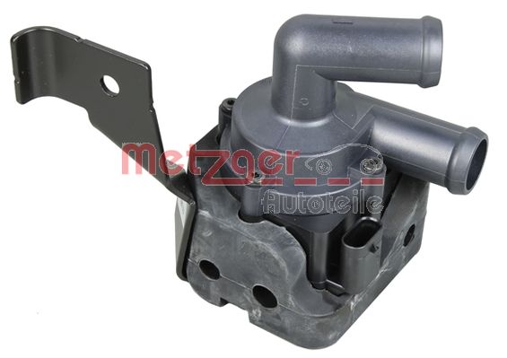 Pompă de apă suplimentară (circuitul apei de răcire) 2221081 METZGER