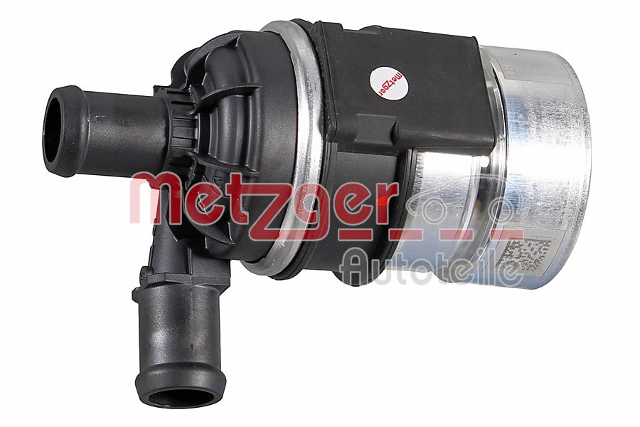 Pompă de apă suplimentară (circuitul apei de răcire) 2221183 METZGER