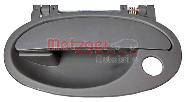 Mânerul exterior al ușii 2310605 METZGER