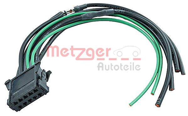 Kit repar. cabluri, ventilat. habitaclu(sist.preincalz.motor 2322014 METZGER