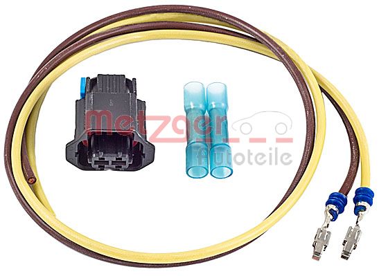 Set raparat cabluri, injector 2324015 METZGER