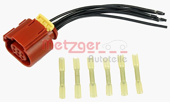 Set reparat cabluri, supapa EGR 2324019 METZGER