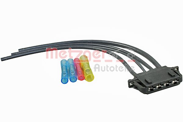 Set reparat cabl., rezistență în serie radiator climat. 2324054 METZGER