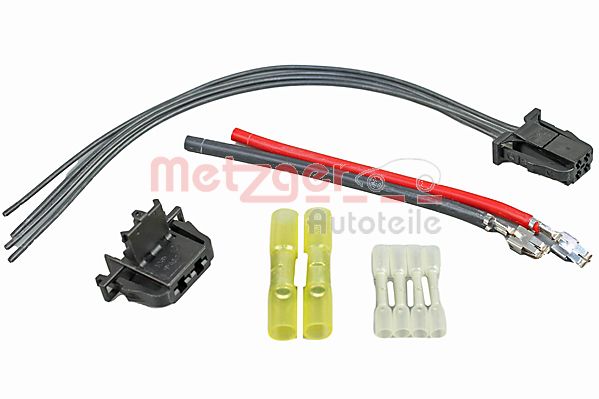 Set reparat cabl., rezistență în serie radiator climat. 2324055 METZGER