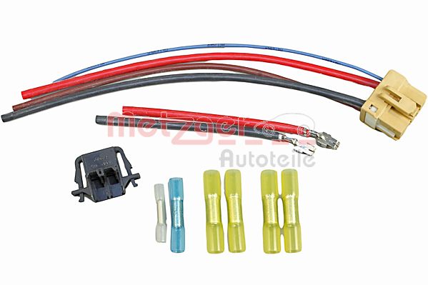 Set reparat cabl., rezistență în serie radiator climat. 2324057 METZGER