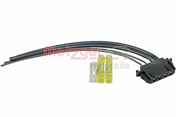 Set reparat cabl., rezistență în serie radiator climat. 2324058 METZGER