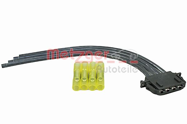 Set reparat cabl., rezistență în serie radiator climat. 2324059 METZGER