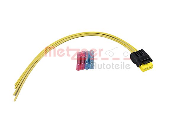 Set reparat cabluri, senzor presiune galerie de admisie 2324101 METZGER