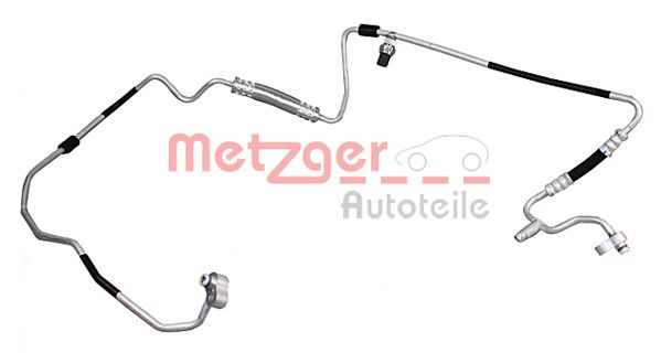 Conducta inalta presiune,aer conditionat 2360093 METZGER