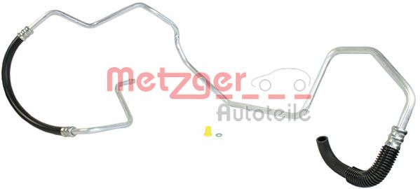 Furtun hidraulic, sistem de directie 2361058 METZGER