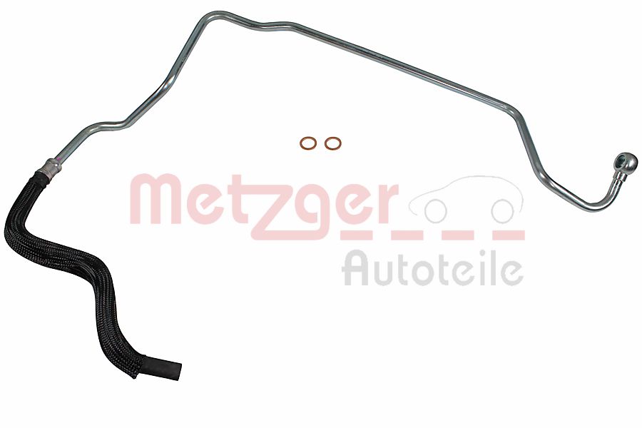 Furtun hidraulic, sistem de directie 2361060 METZGER