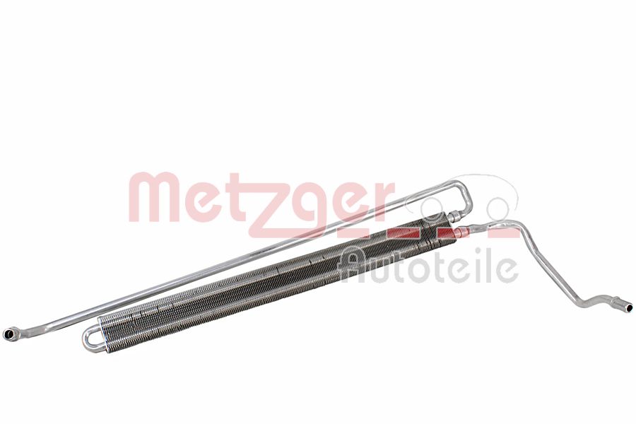 Conductă radiator ulei, sistem de direcție 2361112 METZGER