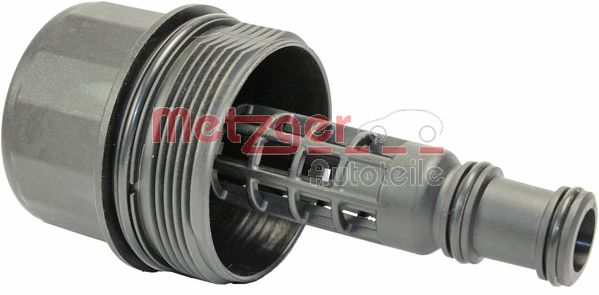 Capac, carcasa filtru ulei 2370014 METZGER