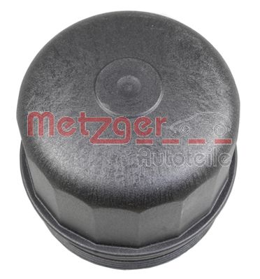 Capac, carcasa filtru ulei 2370033 METZGER