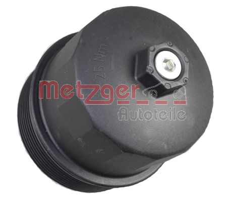 Capac, carcasa filtru ulei 2370044 METZGER