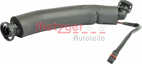 Furtun,aerisire bloc motor 2380037 METZGER